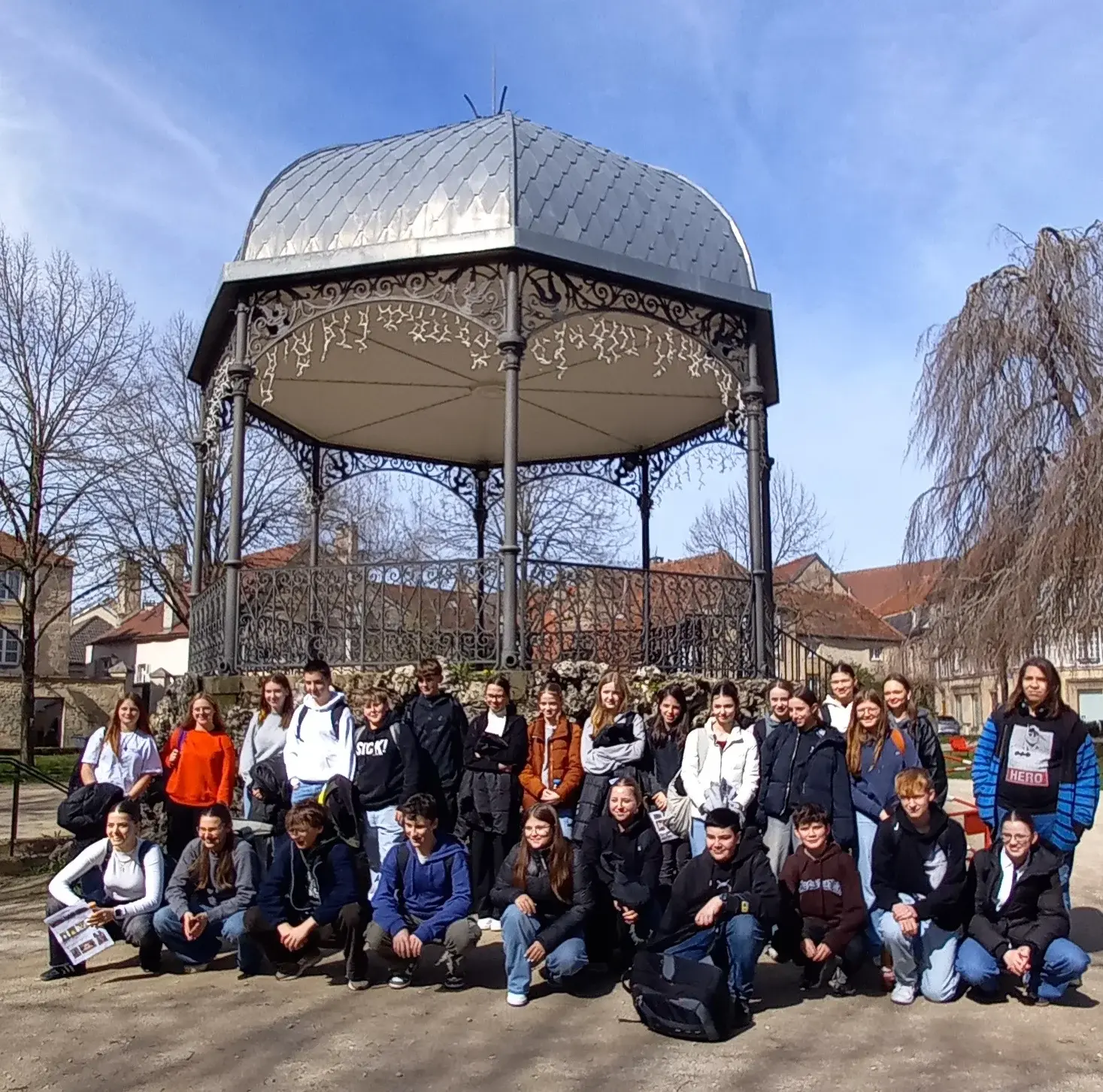 Gruppenbild in Langres